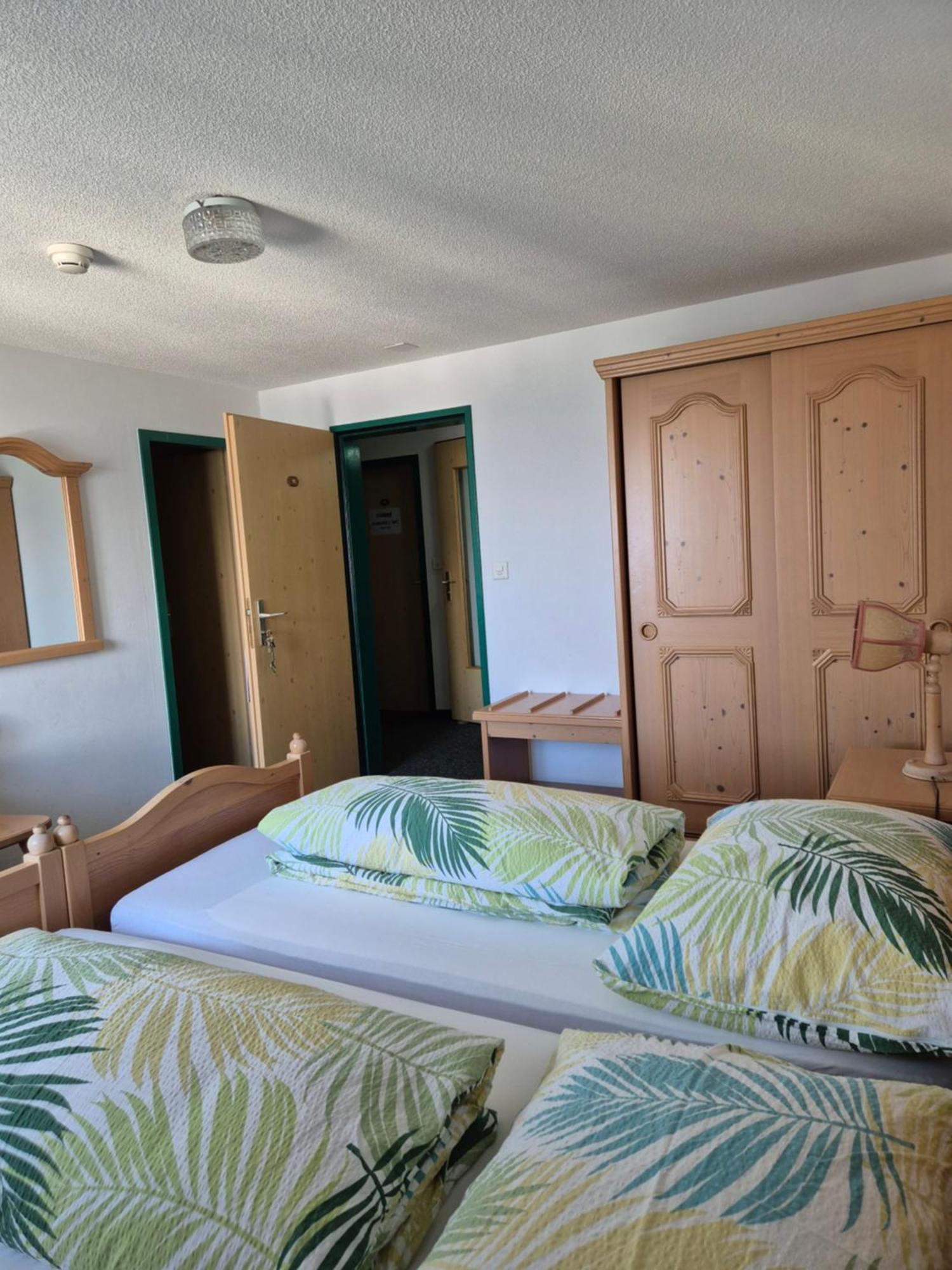 Aparthotel Edy Bruggmann Ag فلمسربرغ الغرفة الصورة