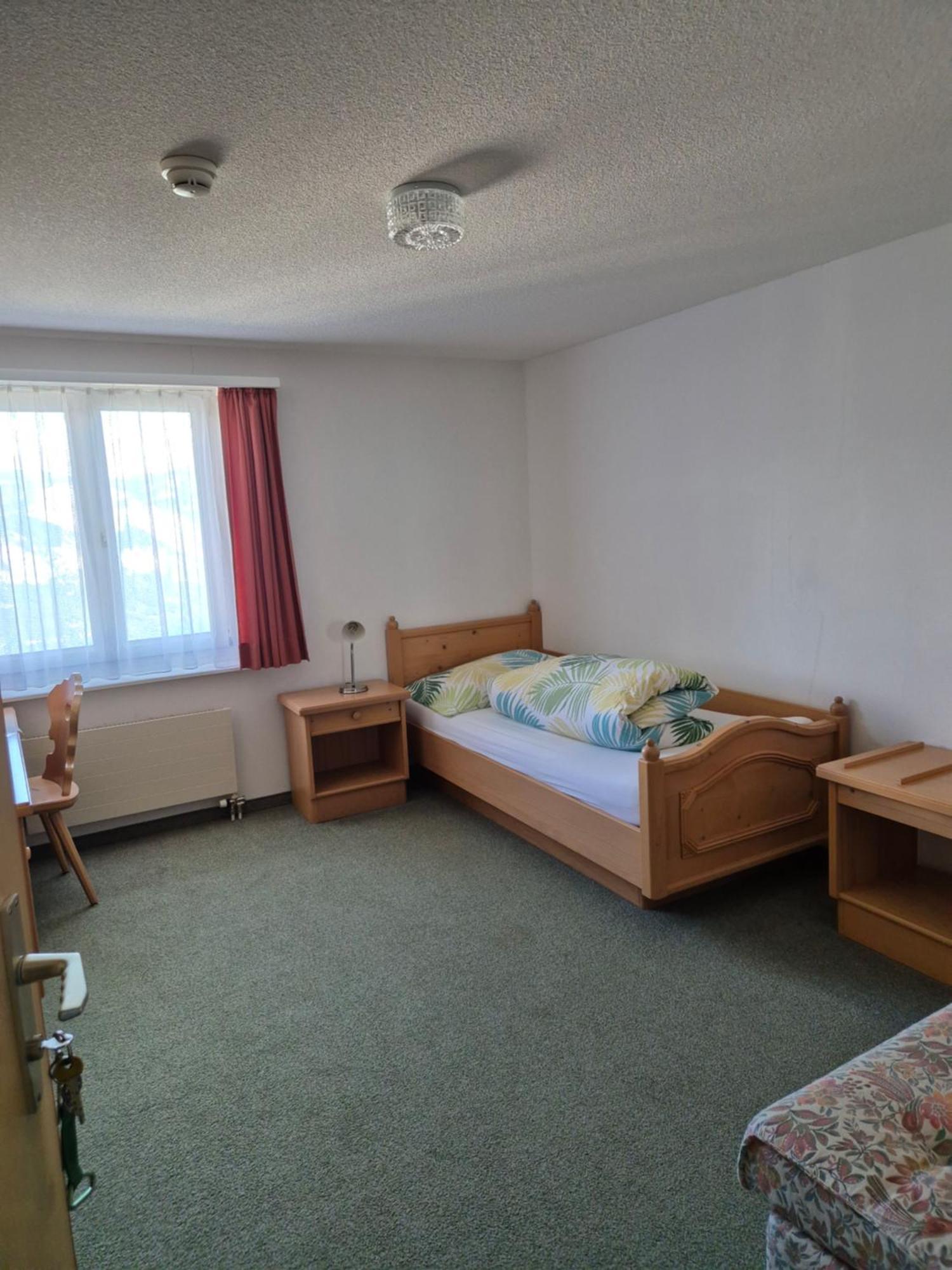 Aparthotel Edy Bruggmann Ag فلمسربرغ الغرفة الصورة